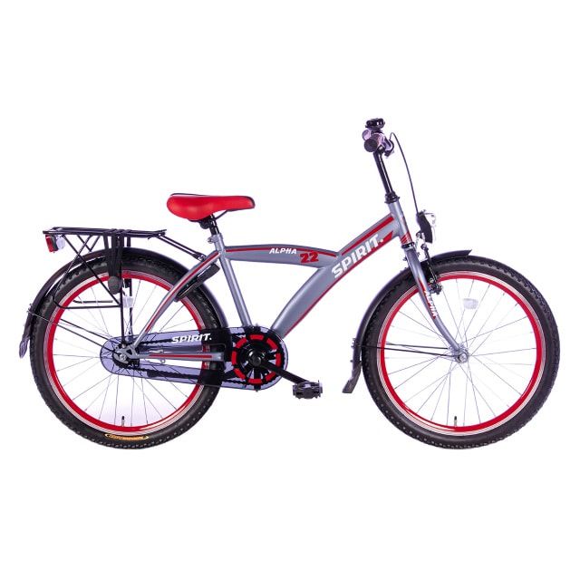 Spirit Alpha 22 inch Rood